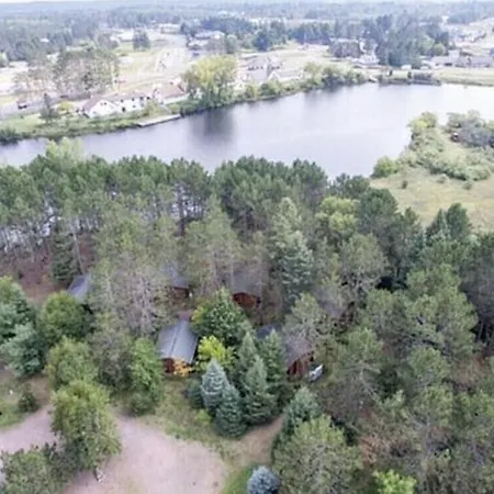 Fancy Fireflies Cabin Hayward Exterior photo
