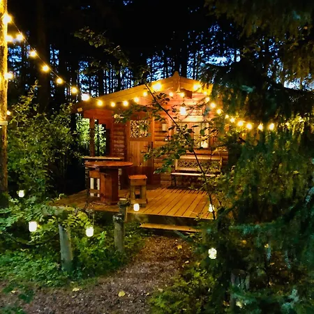 Fancy Fireflies Cabin Hayward Exterior photo